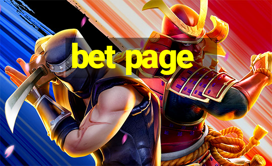 bet page