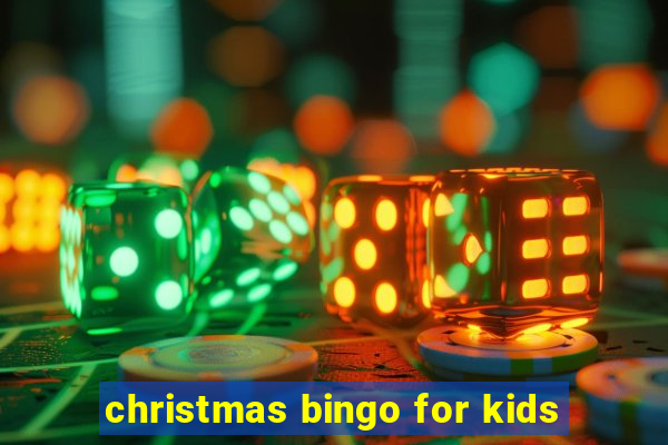 christmas bingo for kids