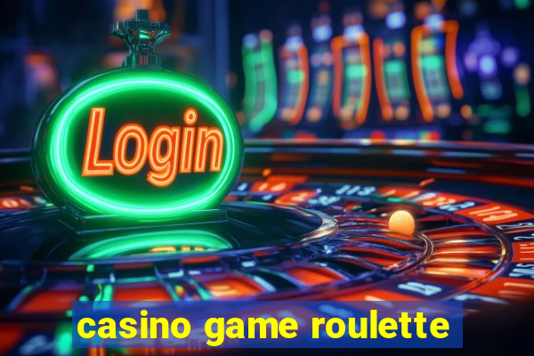 casino game roulette