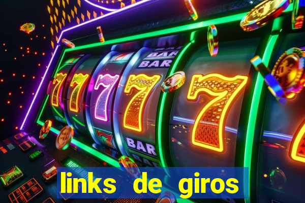 links de giros coin master