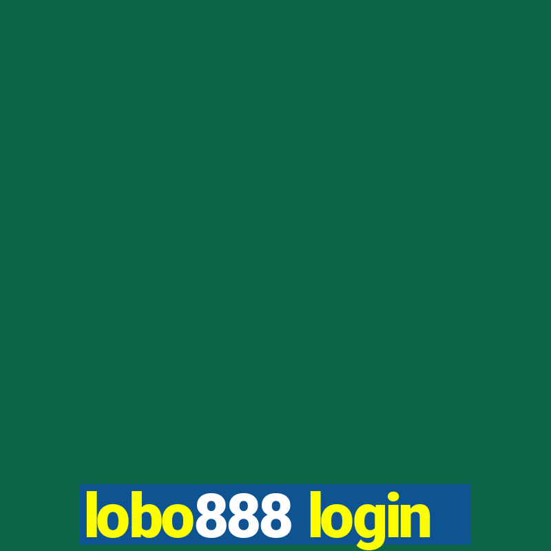 lobo888 login