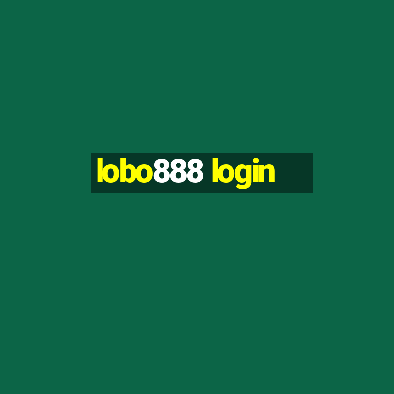 lobo888 login