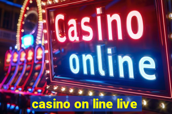 casino on line live