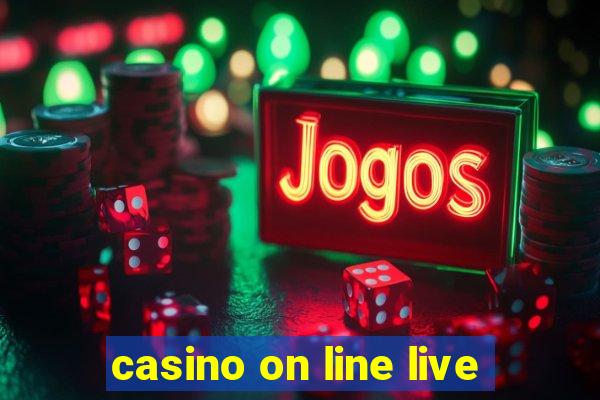 casino on line live