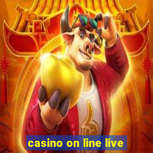 casino on line live