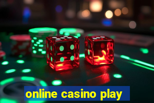 online casino play