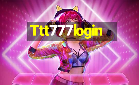 Ttt777login