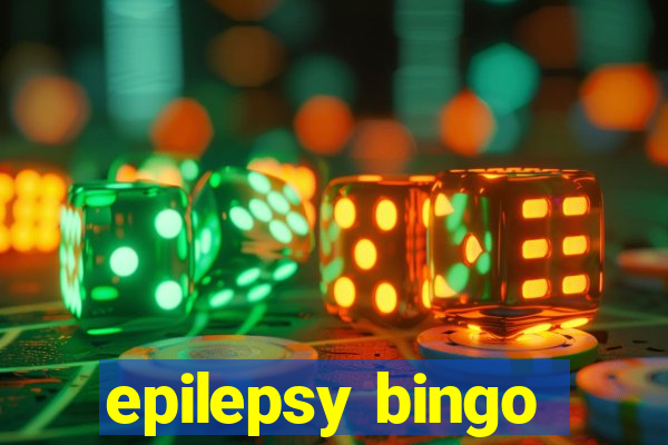 epilepsy bingo