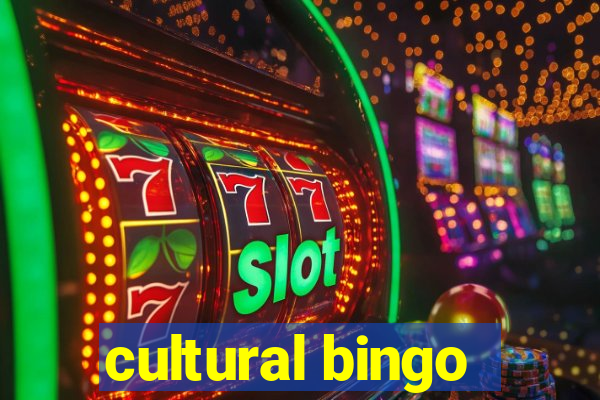 cultural bingo