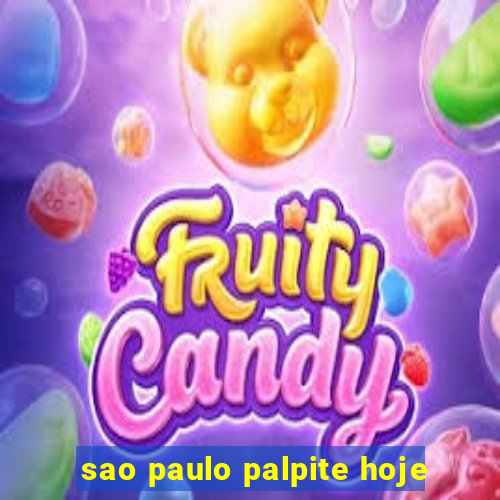 sao paulo palpite hoje