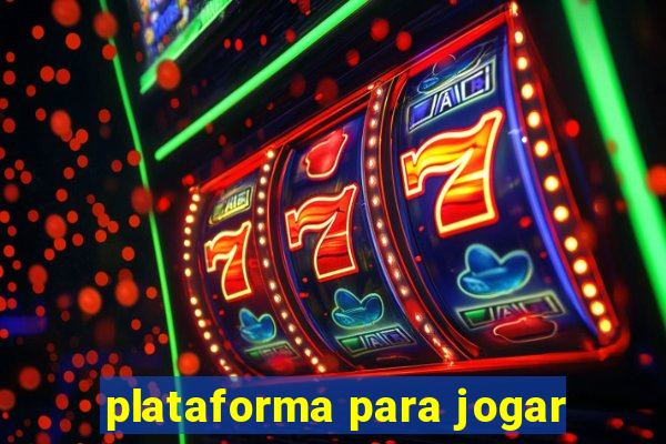 plataforma para jogar