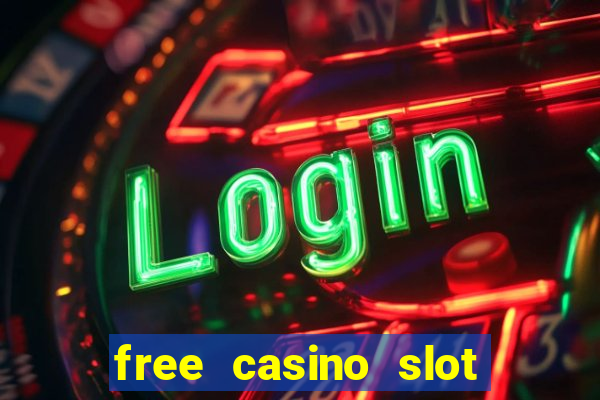 free casino slot machines to play online