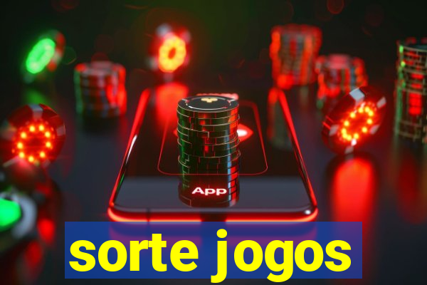 sorte jogos