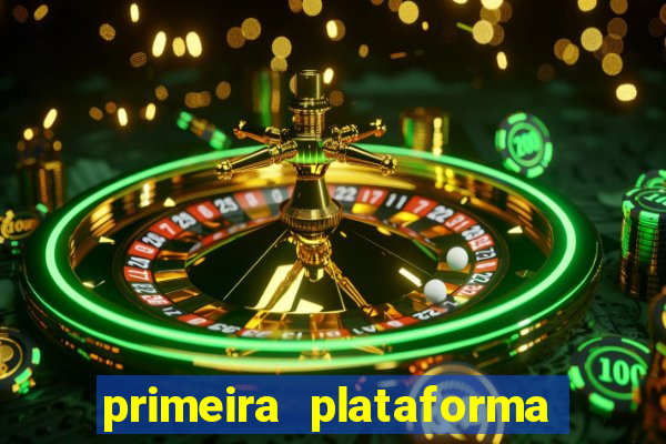 primeira plataforma de jogos