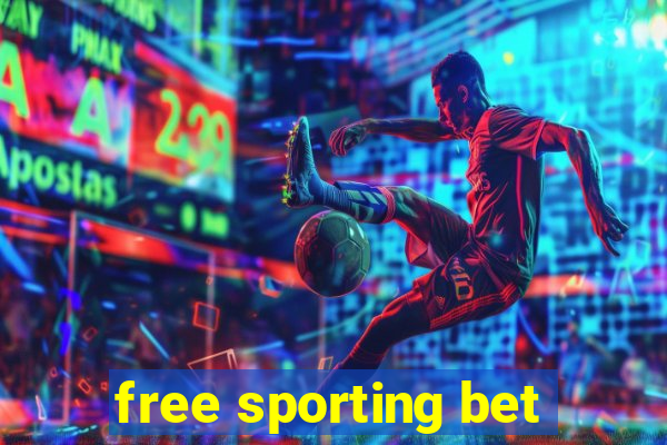 free sporting bet