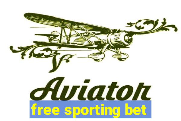 free sporting bet