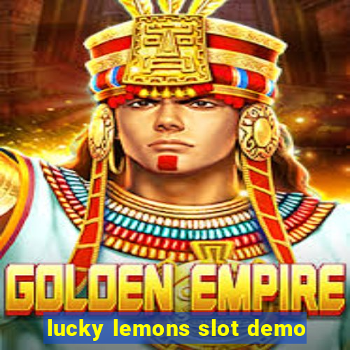 lucky lemons slot demo