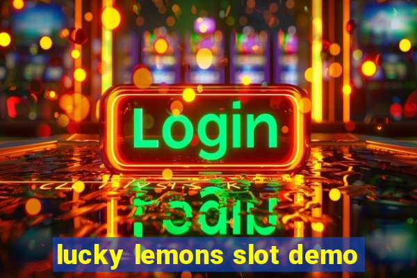 lucky lemons slot demo