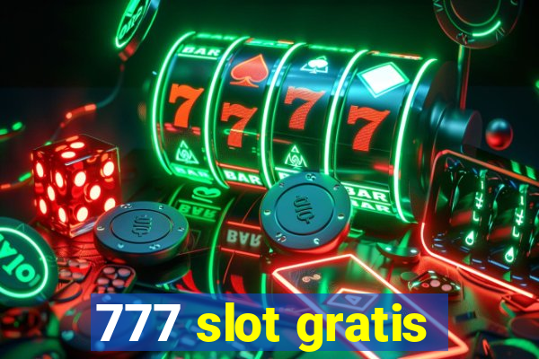 777 slot gratis