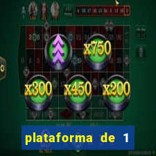 plataforma de 1 real casino