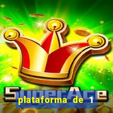 plataforma de 1 real casino