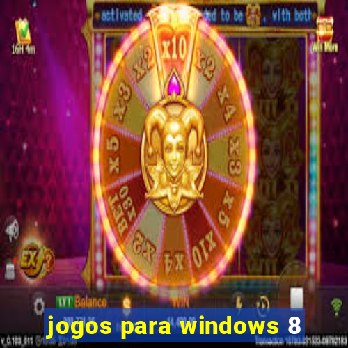 jogos para windows 8