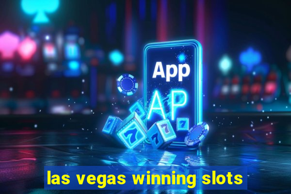 las vegas winning slots