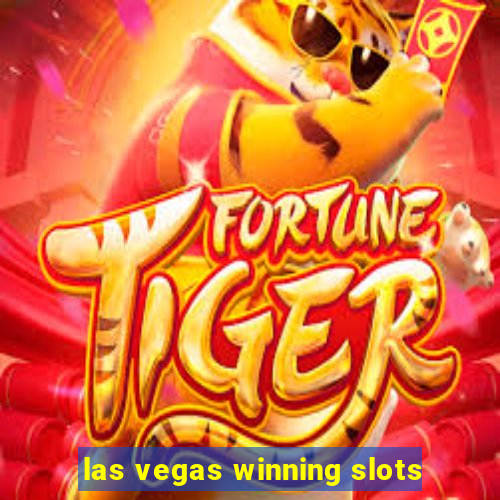 las vegas winning slots