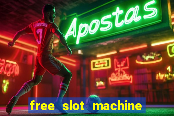 free slot machine games 777