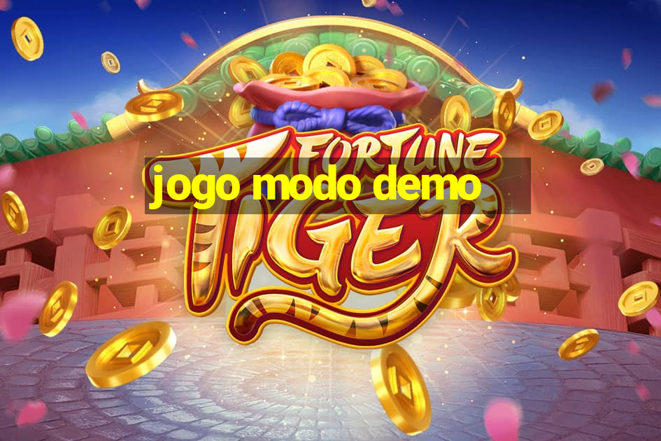 jogo modo demo