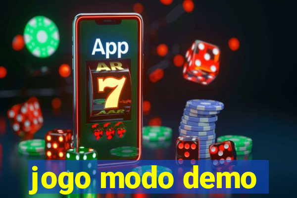 jogo modo demo