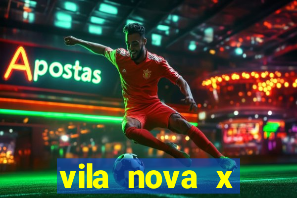 vila nova x operário palpite