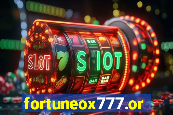 fortuneox777.org