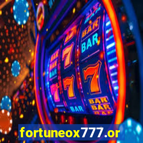 fortuneox777.org