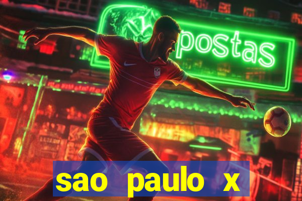 sao paulo x cruzeiro palpite