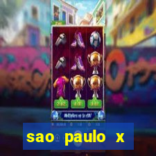 sao paulo x cruzeiro palpite