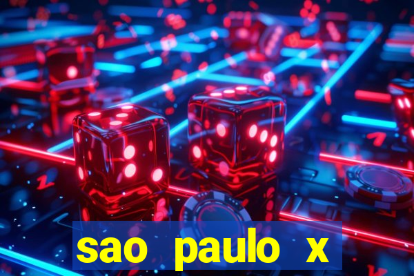 sao paulo x cruzeiro palpite