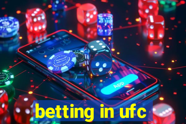 betting in ufc