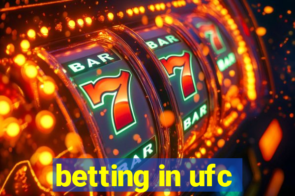 betting in ufc