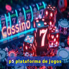 p5 plataforma de jogos