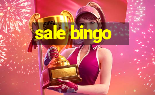 sale bingo