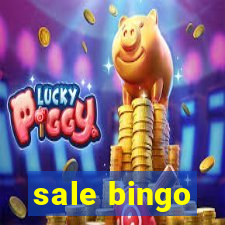 sale bingo