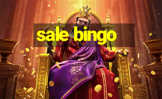 sale bingo