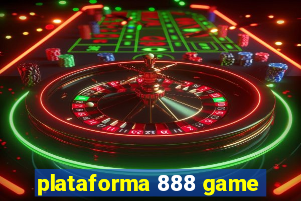 plataforma 888 game