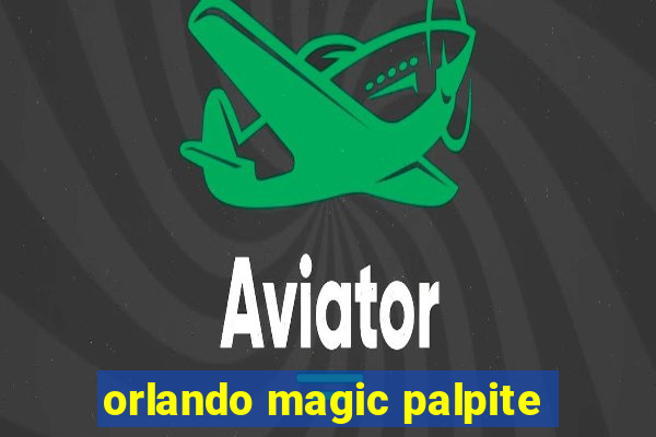 orlando magic palpite