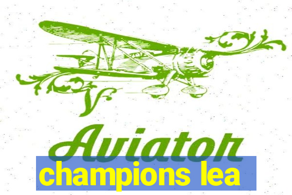 champions lea