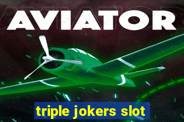 triple jokers slot