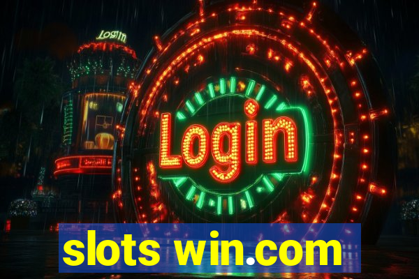 slots win.com