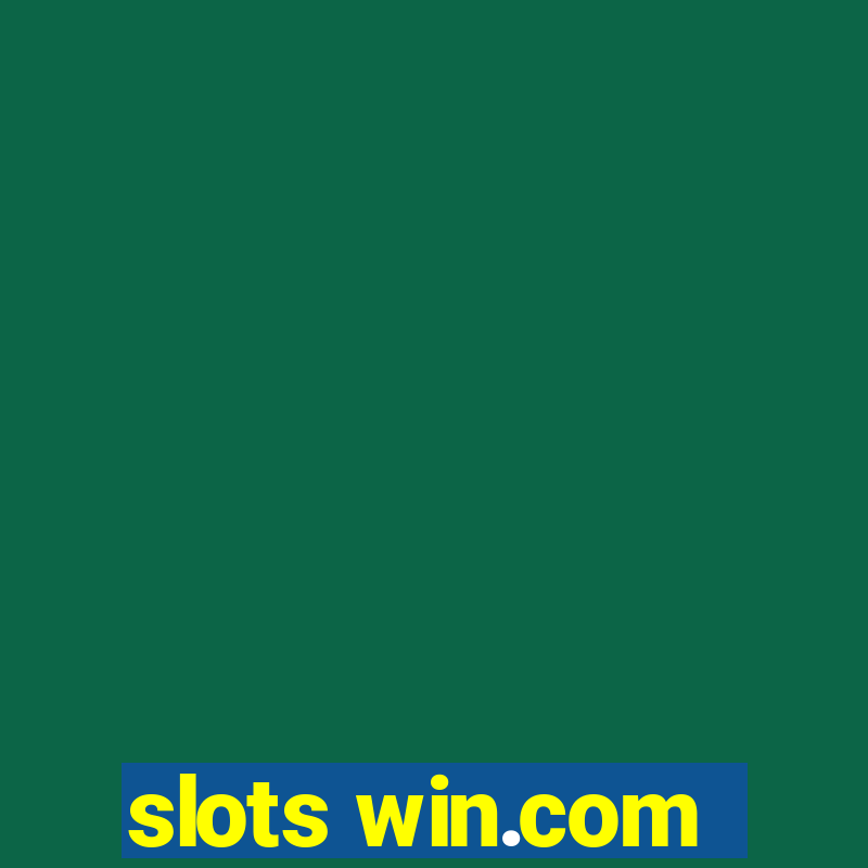 slots win.com