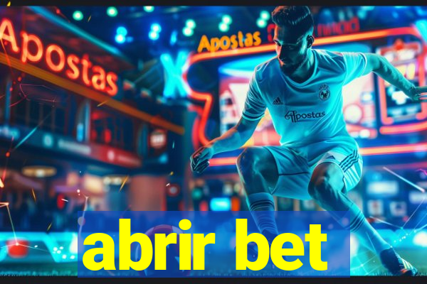 abrir bet